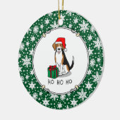 Kerstkerstkerstkerstkerstkerstkerstkerststaartje ( keramisch ornament (Links)