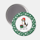Kerstkerstkerstkerstkerstkerstkerstkerststaartje ( magneet (Voorkant / Achterkant)
