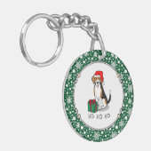 Kerstkerstkerstkerstkerstkerstkerstkerststaartje ( sleutelhanger (Voorkant Links)