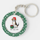 Kerstkerstkerstkerstkerstkerstkerstkerststaartje ( sleutelhanger (Achterkant)