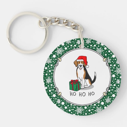 Kerstkerstkerstkerstkerstkerstkerstkerststaartje ( sleutelhanger (Voorkant)