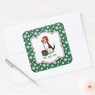 Kerstkerstkerstkerstkerstkerstkerstkerststaartje ( vierkante sticker