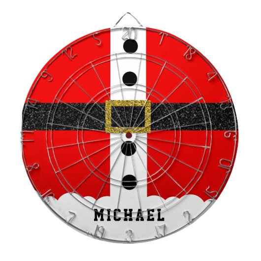 kerstkerstkerstkerstkerstkerstkerstkerstsuit Funny Dartbord (Voorkant)