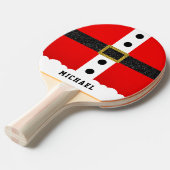kerstkerstkerstkerstkerstkerstkerstkerstsuit Funny Tafeltennisbatje (Voorkant Gekanteld)