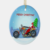 kerstkerstkerstkerstkerstkerstkerstkeuken met rood keramisch ornament (Rechts)