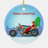 kerstkerstkerstkerstkerstkerstkerstkeuken met rood keramisch ornament (Achterkant)