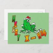 Kerstkerstkerstkerstkerstkerstkerstkikker Merry Ke Briefkaart (Voorkant / Achterkant)