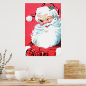 Kerstkerstkerstkerstkerstkerstkerstkunst met Poste Poster (Keuken)
