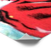 Kerstkerstkerstkerstkerstkerstkerstkunst met Poste Poster (Hoek)