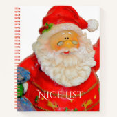 kerstkerstkerstkerstkerstkerstkerstlijst notitieboek (Voorkant)