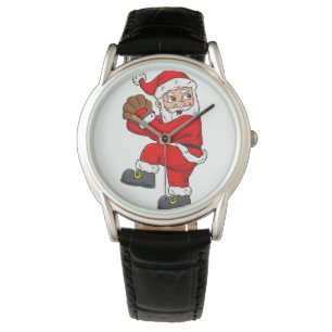 Kerstkerstkerstkerstkerstkerstkerstman Baseball Ca Horloge