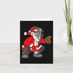 Kerstkerstkerstkerstkerstkerstkerstman Baseball Ca Kaart