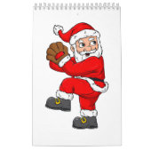 Kerstkerstkerstkerstkerstkerstkerstman Baseball Ca Kalender (Hoes)