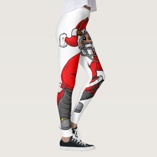 Kerstkerstkerstkerstkerstkerstkerstman Baseball Ca Leggings (Rechts)