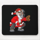 Kerstkerstkerstkerstkerstkerstkerstman Baseball Ca Muismat (Voorkant)