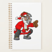 Kerstkerstkerstkerstkerstkerstkerstman Baseball Ca Planner (Voorkant)