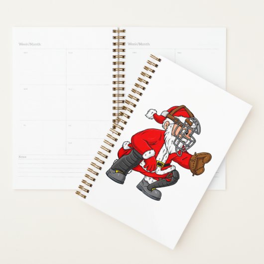 Kerstkerstkerstkerstkerstkerstkerstman Baseball Ca Planner (Display)