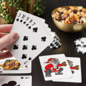 Kerstkerstkerstkerstkerstkerstkerstman Baseball Ca Pokerkaarten (Insitu)