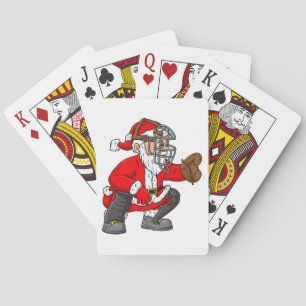 Kerstkerstkerstkerstkerstkerstkerstman Baseball Ca Pokerkaarten