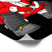 Kerstkerstkerstkerstkerstkerstkerstman Baseball Ca Poster (Hoek)