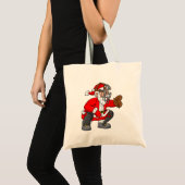 Kerstkerstkerstkerstkerstkerstkerstman Baseball Ca Tote Bag (Voorkant (product))