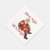 Kerstkerstkerstkerstkerstkerstkerstman die de stil servet (Hoek)