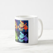 Kerstkerstkerstkerstkerstkerstkerstman en rendierk koffiemok (Voorkant rechts)