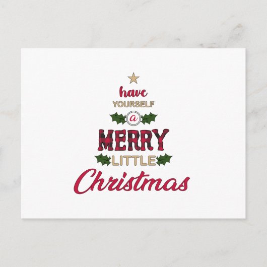 Kerstkerstkerstkerstkerstkerstkerstman Geek Cool F Briefkaart (Voorkant)