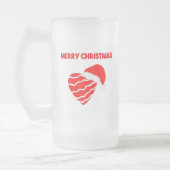 Kerstkerstkerstkerstkerstkerstkerstman Grote diepg Matglas Bierpul (Links)