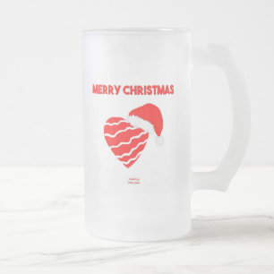 Kerstkerstkerstkerstkerstkerstkerstman Grote diepg Matglas Bierpul