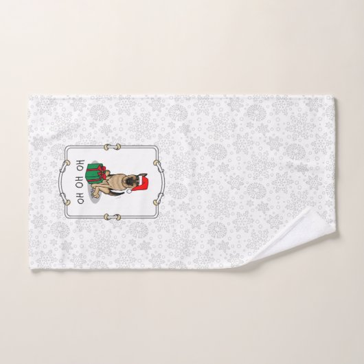 Kerstkerstkerstkerstkerstkerstkerstman met Duitse  Bad Handdoek (Handdoek)