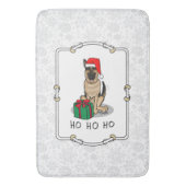 Kerstkerstkerstkerstkerstkerstkerstman met Duitse Badmat (Voorkant Verticaal)