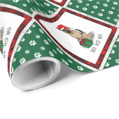 Kerstkerstkerstkerstkerstkerstkerstman met Duitse Cadeaupapier (Rol Hoek)