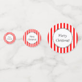 Kerstkerstkerstkerstkerstkerstkerstman met Duitse  Confetti (Achterkanten)