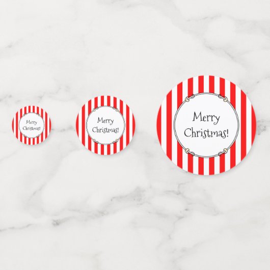 Kerstkerstkerstkerstkerstkerstkerstman met Duitse  Confetti (Achterkanten)