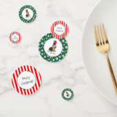 Kerstkerstkerstkerstkerstkerstkerstman met Duitse  Confetti (Groep)