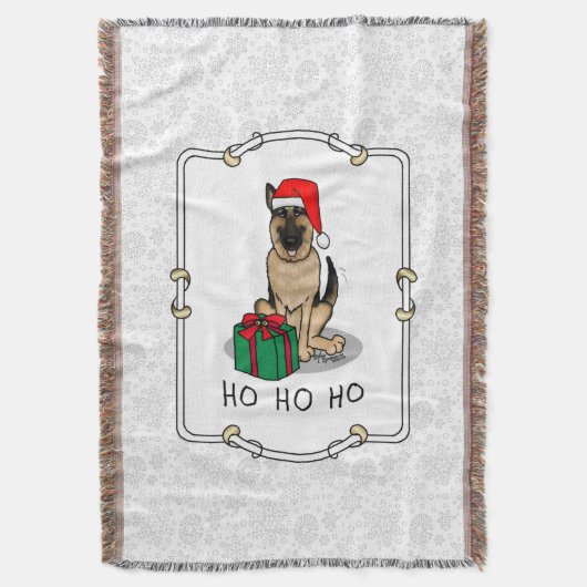 Kerstkerstkerstkerstkerstkerstkerstman met Duitse Deken (Voorkant Verticaal)