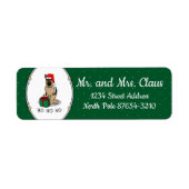 Kerstkerstkerstkerstkerstkerstkerstman met Duitse  Etiket (Voorkant)