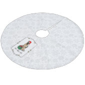 Kerstkerstkerstkerstkerstkerstkerstman met Duitse  Fleece Kerstboom Rok (Gekanteld)