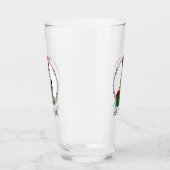 Kerstkerstkerstkerstkerstkerstkerstman met Duitse  Glas (Links)