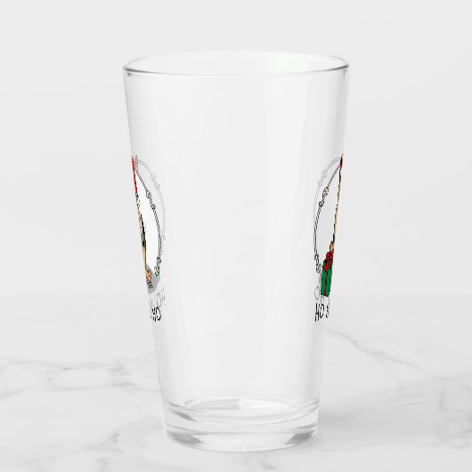 Kerstkerstkerstkerstkerstkerstkerstman met Duitse Glas (Links)