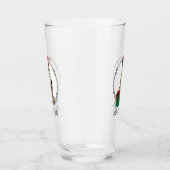 Kerstkerstkerstkerstkerstkerstkerstman met Duitse  Glas (Rechts)