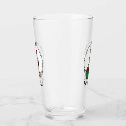 Kerstkerstkerstkerstkerstkerstkerstman met Duitse Glas (Rechts)