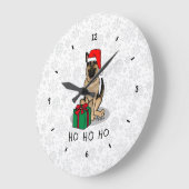 Kerstkerstkerstkerstkerstkerstkerstman met Duitse Grote Klok (Hoek)