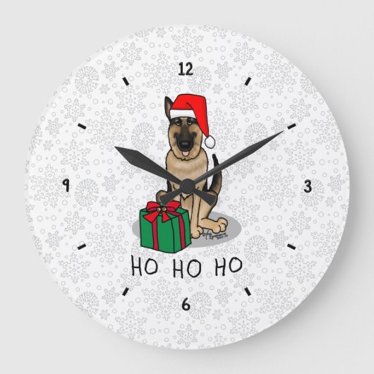 Kerstkerstkerstkerstkerstkerstkerstman met Duitse Grote Klok (Voorkant)