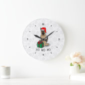 Kerstkerstkerstkerstkerstkerstkerstman met Duitse Grote Klok (Huis)
