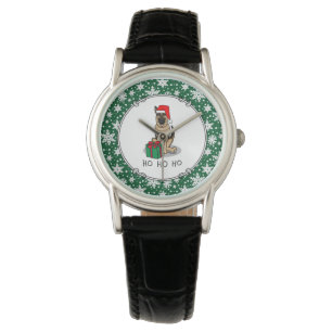 Kerstkerstkerstkerstkerstkerstkerstman met Duitse  Horloge