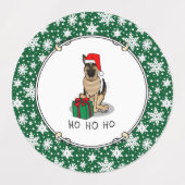 Kerstkerstkerstkerstkerstkerstkerstman met Duitse Labels (Design 1)