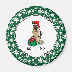 Kerstkerstkerstkerstkerstkerstkerstman met Duitse Magneet