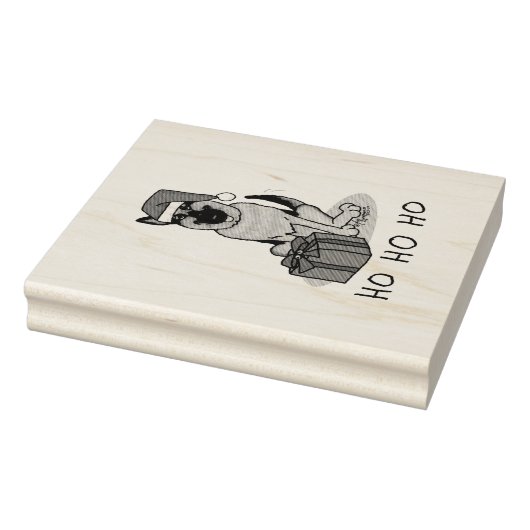 Kerstkerstkerstkerstkerstkerstkerstman met Duitse  Rubberstempel (Stempel)